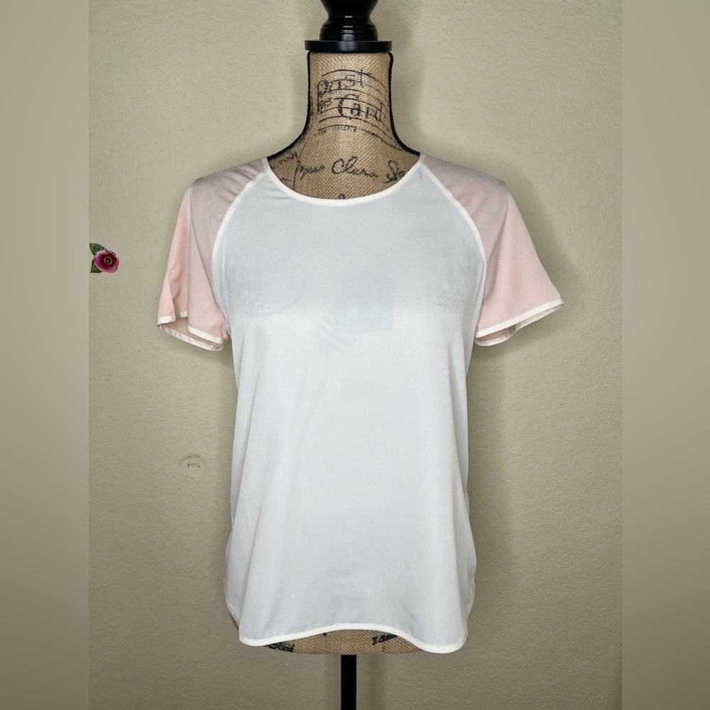 Banana Republic Cap Sleeve Blouse